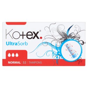 Kotex Ultra Sorb Normal tampóny 32 ks