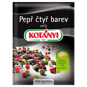 Kotányi Pepř čtyř barev celý 16g