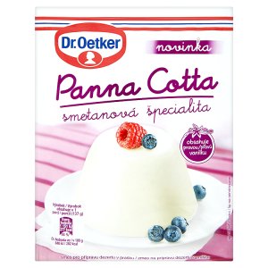 Dr. Oetker Panna cotta 50g