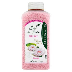 Naturalis Water Lily Uvolňující koupelová sůl 1000g