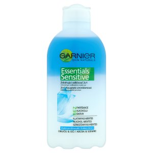 Garnier Skin Naturals Essentials Sensitive zklidňující odličovač 2v1 200ml, vybrané druhy