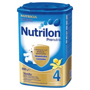 Nutrilon 4 Pronutra Vanilka 800g
