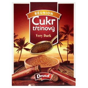 Druid Réunion cukr třtinový very dark 400g