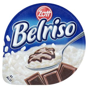 Zott Belriso mléčná rýže různé příchutě 180g