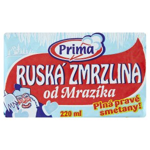 Prima Ruská zmrzlina od Mrazíka 220ml