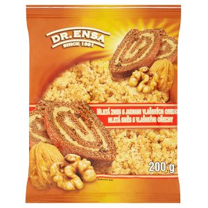 Dr. Ensa Mletá směs s vlašskými ořechy 200g