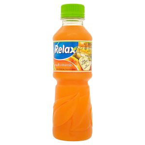 Relax  Multivitamin 0,3L - ovocno-mrkvový nápoj