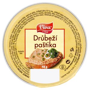 Viva Carne Drůběží paštika 48g