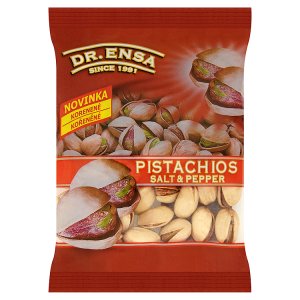 Dr. Ensa Pistácie pražené solené kořeněné 60g