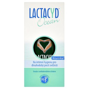 Lactacyd Ocean emulze na intimní hygienu pro dlouhodobý pocit svěžesti 200ml