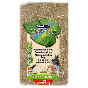 Vitakraft Vita verde alpen alpské luční seno 1kg