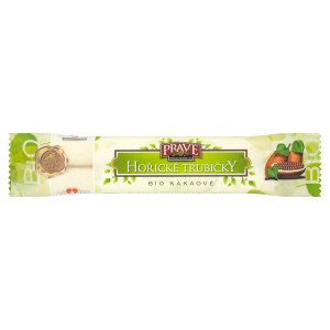 Pravé Hořické Trubičky Bio kakaové 42g