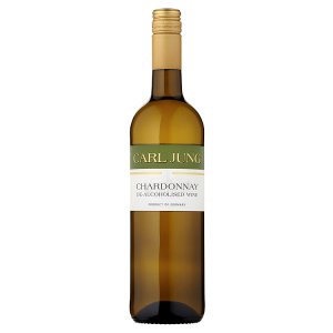 Carl Jung Chardonnay odrůdové dealkoholizované bílé víno 75cl