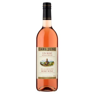 Carl Jung Rosé odrůdové dealkoholizované víno 0,75l