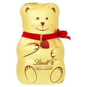 Lindt Medvěd mléčná čokoláda 100g