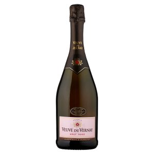 Veuve du Vernay Brut rosé šumivé růžové víno suché 750ml