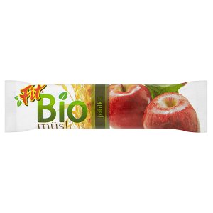 Fit Bio Müsli tyčinka s jablky 30g