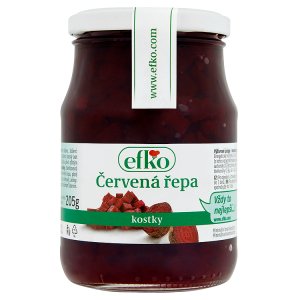 efko Červená řepa kostky 330g