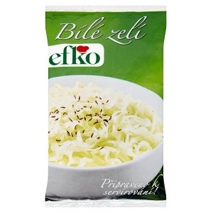 Efko Bílé zelí sterilované 500g