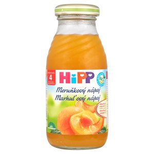 HiPP Bio nápoj vybrané druhy 0,2l