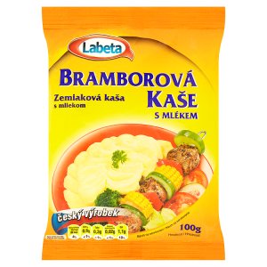 Labeta Bramborová kaše s mlékem sypká směs 100g
