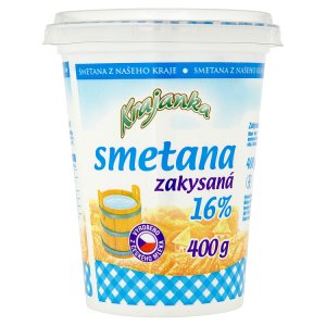 Krajanka Zakysaná smetana 16% 400g