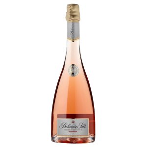 Bohemia Sekt Prestige Rose brut jakostní šumivé víno růžové 0,75l