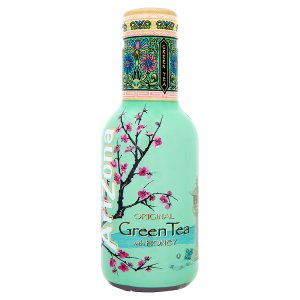 AriZona Green Tea Honey Zelený čaj s medem 0,5l PET