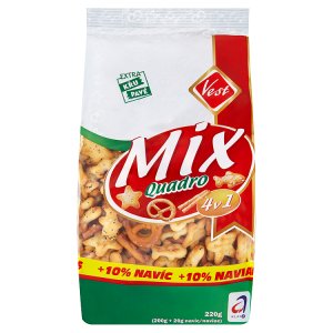 Vest Mix quadro 4v1 220g