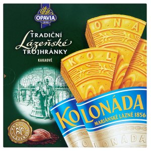 Opavia Kolonáda Tradiční lázeňské trojhránky s kakaovou náplní 260g