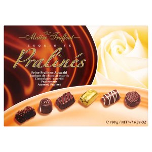 Maitre Truffout Pralinková směs 180g