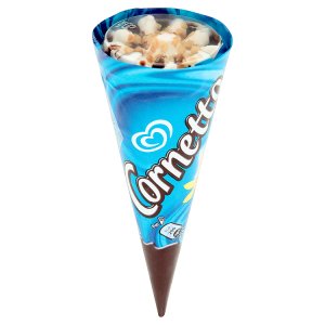 Algida Cornetto 125ml, vybrané druhy