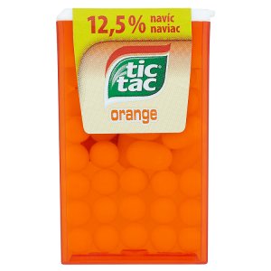 Tic Tac Orange 18g