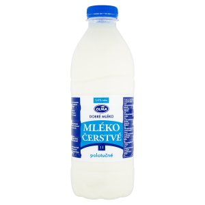Olma Dobré Mléko Čerstvé polotučné 1,5% 1l v akci