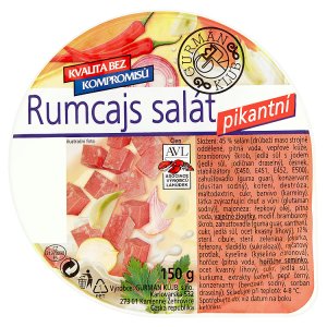 Gurmán Klub Rumcajs salát pikantní 150g
