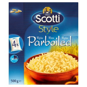 Riso Scotti Style Dlouhozrnná rýže parboiled ve varných sáčcích 4 x 125g