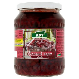 Ady Červená řepa kostky 660g