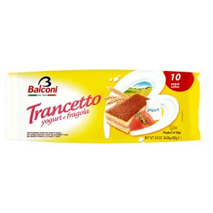 Balconi Trancetto s jogurtovo-jahodovou náplní 10 x 28g