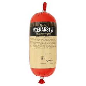 Naše Uzenářství Řezníkův Výběr Šunkový salám 0,4kg