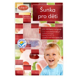 Le & Co Šunka pro děti 100g