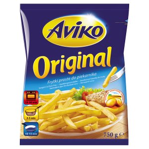 Aviko Original bramborové hranolky do trouby 750g