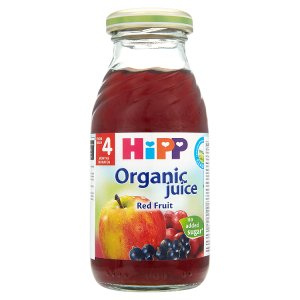 HiPP Bio štáva z červených plodů ovoce 0,2l