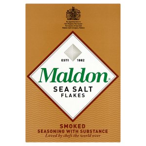 Maldon Jedlá uzená mořská sůl 125g