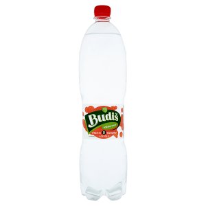 Budiš Jemně perlivý nealkoholický nápoj z minerální vody s příchutí aceroly 1,5l