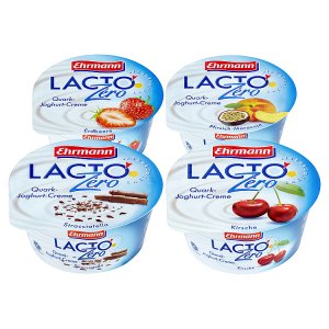 Ehrmann Lacto Zero Dezert z tvarohového výrobku různé příchutě 135g