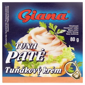 Giana Tuňákový krém 80g