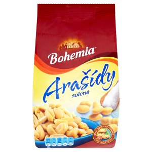 Bohemia Arašídy solené 400g