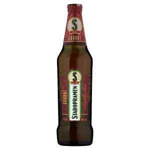 Staropramen Granát pivo ležák polotmavý 0,5l v akci
