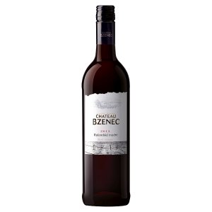 Chateau Bzenec Rulandské modré jakostní víno odrůdové suché červené 0,75l