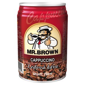 Mr. Brown Cappucino ledová káva 250ml